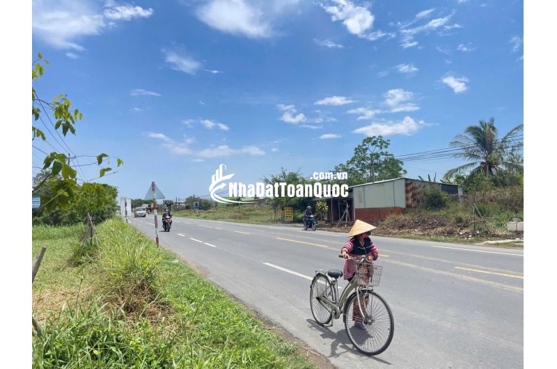 BÁN GẤP LÔ ĐẤT MT QL50 – GÒ CÔNG – 100M² – SỔ RIÊNG – CHỈ 500 TRIỆU