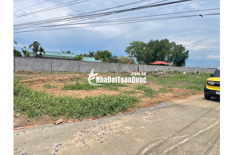BÁN GẤP LÔ ĐẤT MT QL50 – GÒ CÔNG – 100M² – SỔ RIÊNG – CHỈ 500 TRIỆU