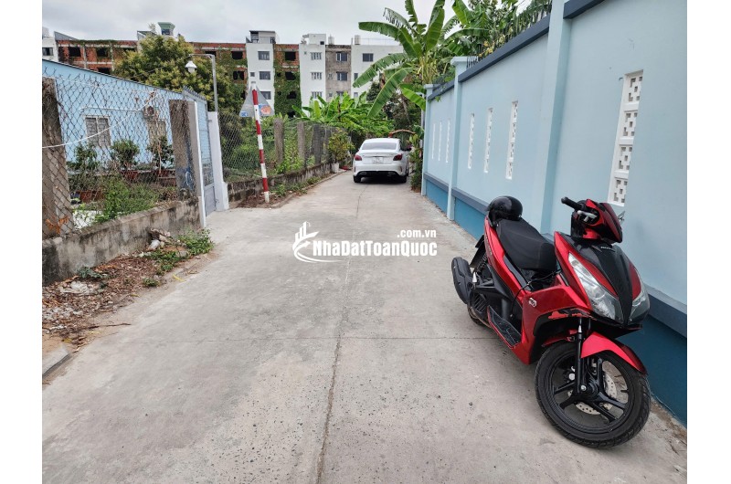 Bán đất Phường 6 Lê Thị Hồng Gấm vô 100m 4x20m Thổ cư Giá 1.6 tỷ Gần Chợ Vòng Nhỏ