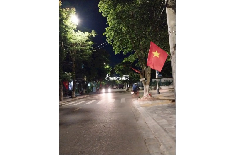 DT 80M2, NGANG 8M VUÔNG VỨC MẶT TIỀN NGUYỄN ĐÌNH, GẦN VÕ NGUYÊN GIÁP,  GIÁ CHỈ 8 TỶ HƠN