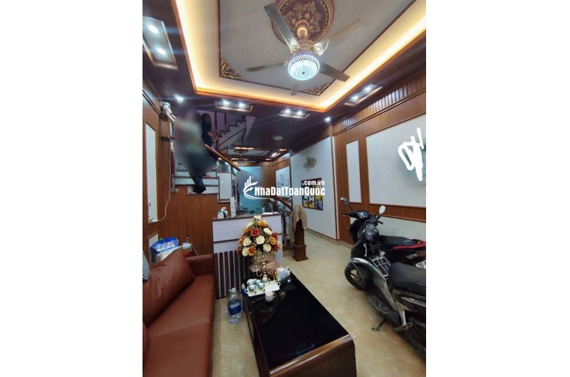BÁN NHÀ MẶT PHỐ KNH DOANH  Lý Thường Kiệt 40m2  4 tầng  4m 15.9 tỷ Hà Đông Hà Nội