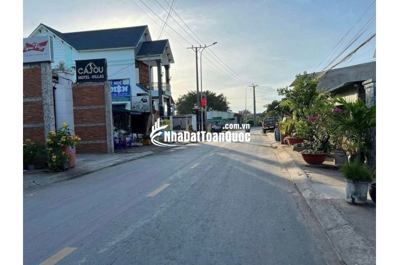 ĐẤT THỔ CƯ LIỀN KỀ VINHOMES LONG AN 5X20 GIÁ 880TR