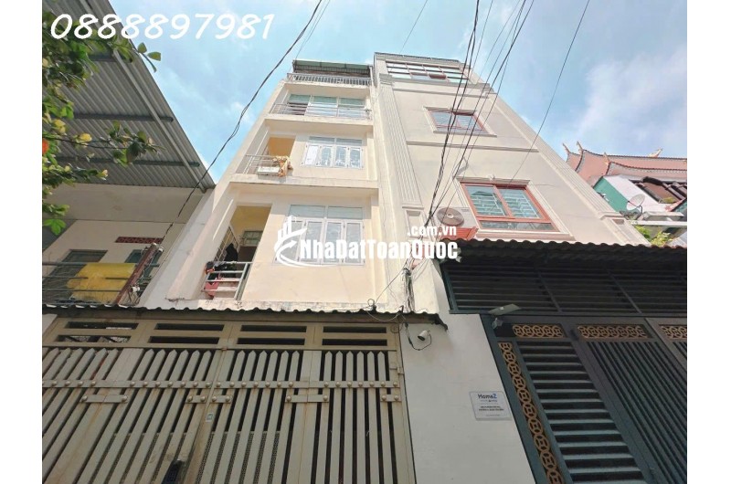 BÁN NHÀ 4 TẦNG, 16PN, 16WC, 78M2, NGÕ PHẠM VĂN HAI, TÂN BÌNH, 8.9 TỶ, SỔ HỒNG
