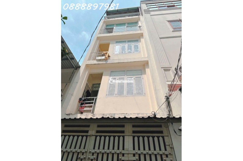 BÁN NHÀ 4 TẦNG, 16PN, 16WC, 78M2, NGÕ PHẠM VĂN HAI, TÂN BÌNH, 8.9 TỶ, SỔ HỒNG