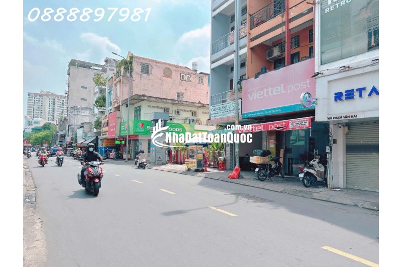 BÁN NHÀ 4 TẦNG, 16PN, 16WC, 78M2, NGÕ PHẠM VĂN HAI, TÂN BÌNH, 8.9 TỶ, SỔ HỒNG