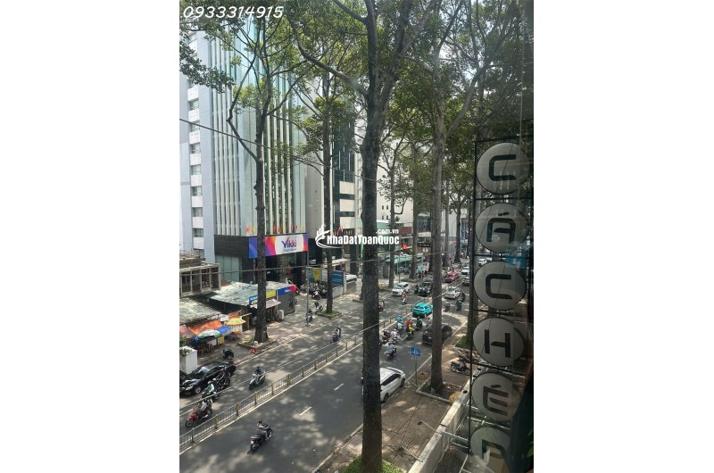 CHO THUÊ 200M2 NGÕ NGUYỄN THỊ MINH KHAI, Q.1, GIÁ 300 TỶ, SỔ HỒNG