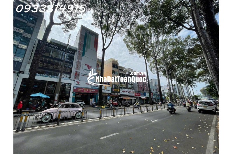 CHO THUÊ 200M2 NGÕ NGUYỄN THỊ MINH KHAI, Q.1, GIÁ 300 TỶ, SỔ HỒNG