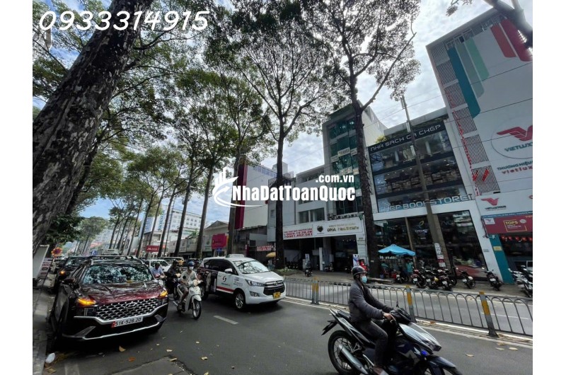 CHO THUÊ 200M2 NGÕ NGUYỄN THỊ MINH KHAI, Q.1, GIÁ 300 TỶ, SỔ HỒNG