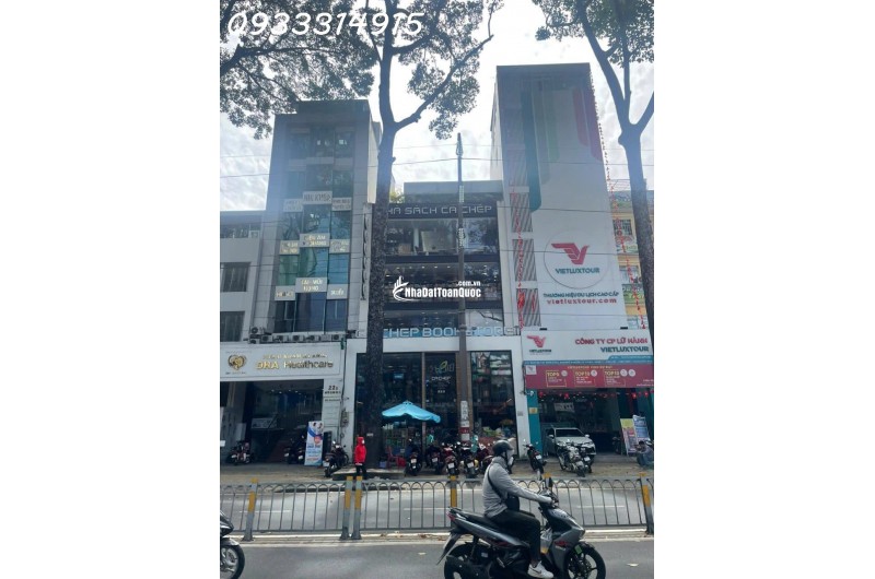 CHO THUÊ 200M2 NGÕ NGUYỄN THỊ MINH KHAI, Q.1, GIÁ 300 TỶ, SỔ HỒNG