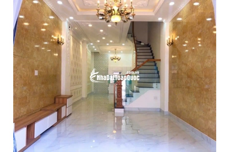 Bán nhà 52m², 4PN, 5WC, 3 tầng, Linh Đông, Thủ Đức - 6.9 tỷ