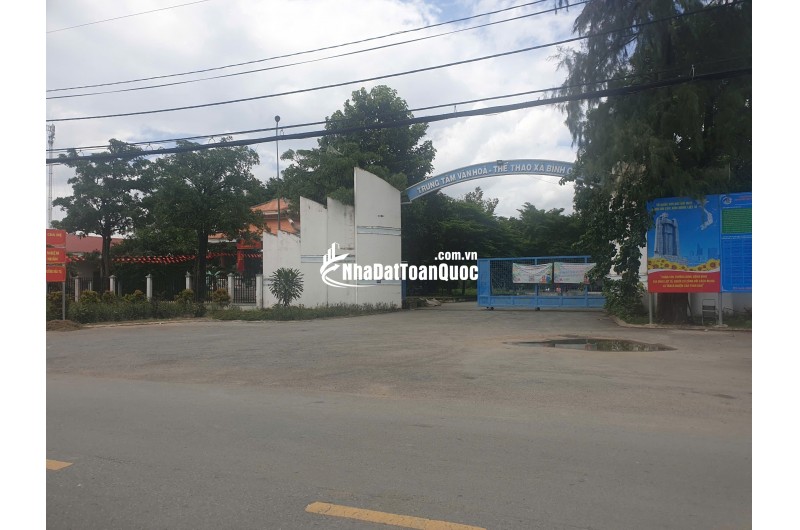 Bán Đất Bình Chánh 8x18m Full thổ, Hoàng Phan Thái vô 50m Ngay chợ Bình Chánh Giá 35tr/m