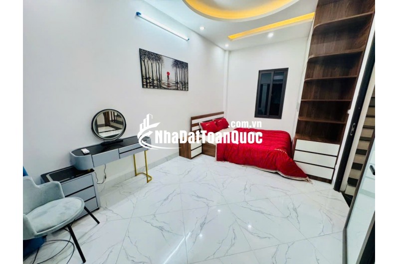 Bán Nhà Nam Dư Lĩnh Nam 39m 5 Tầng 4  phòng Tặng Hết Nội Thất Sổ Đỏ Riêng