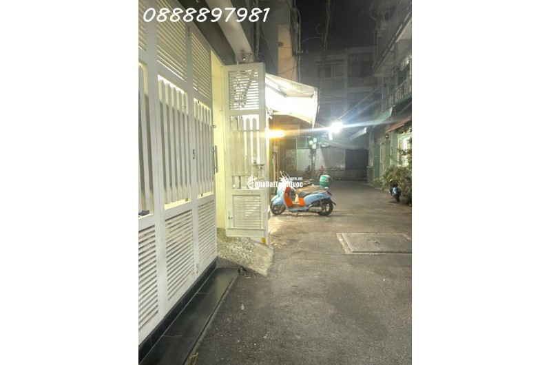 BÁN NHÀ SẴN KẾT CẤU HXH LÊ VĂN SỸ, P.12, Q.3 CHỈ 12.2 TỶ