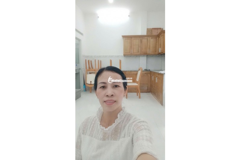 NHÀ ĐẸP GIÁ TỐT HẺM 4M – NGANG 5M – GẦN CHỢ TÂN TRỤ, P15 TÂN BÌNH – CHỈ HƠN 3 TỶ
