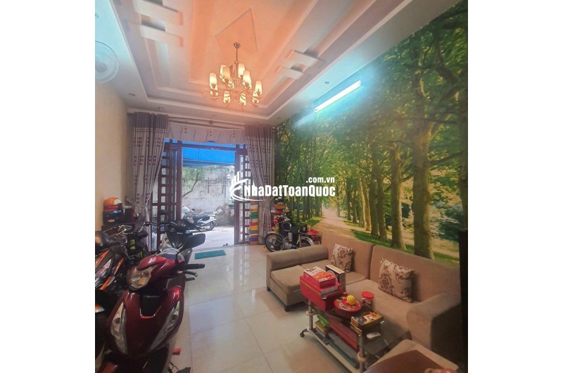 Nhà 4 tầng hẻm ô tô, khu VIP Quang Trung, P8 Gò Vấp – 59m² chỉ 6 tỷ