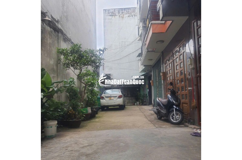 Nhà 4 tầng hẻm ô tô, khu VIP Quang Trung, P8 Gò Vấp – 59m² chỉ 6 tỷ