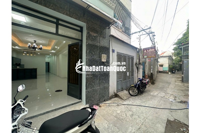 Nhà đẹp hẻm xe hơi, 74m² – Nguyễn Văn Khối, P9 Gò Vấp – chỉ 5.4 tỷ