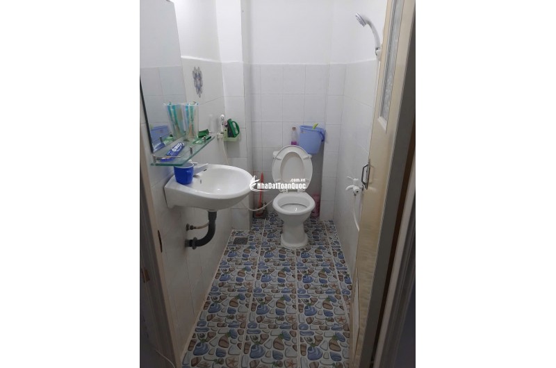 NHÀ HẺM XE TẢI – 3 TẦNG – 4x14M – PHAN HUY ÍCH, P15 TÂN BÌNH – 7.3 TỶ