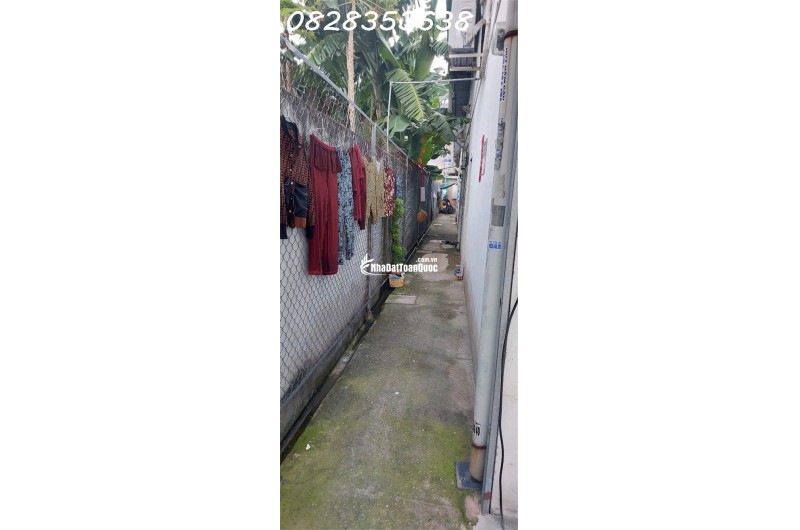 BÁN NHÀ MẶT TIỀN ĐƯỜNG DƯƠNG THỊ MƯỜI, Q.12 - 5.1 TỶ - 126M2 - SỔ HỒNG CHÍNH CHỦ