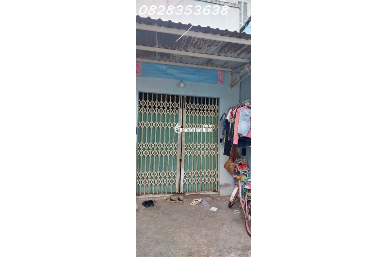 BÁN NHÀ 1 TRỆT Q.12, 126M2, GIÁ 5.1 TỶ - VỊ TRÍ VÀNG, SỔ HỒNG CHÍNH CHỦ
