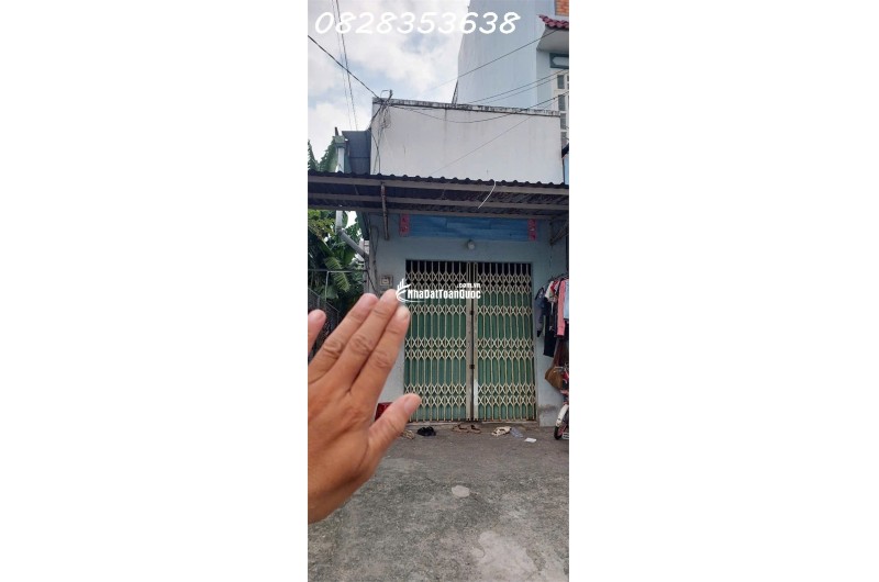 BÁN NHÀ 1 TRỆT, 8 PHÒNG NGỦ, QUẬN 12 - GIÁ HỜ 5.15 TỶ - SỔ HỒNG CHÍNH CHỦ