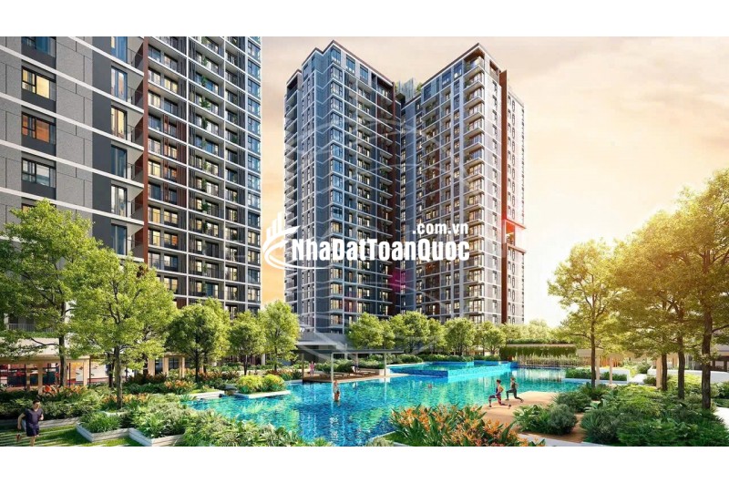 Chuyển Nhượng Nhanh Cho Con Du Học CH  2PN, 3PN: 2ty.3ty Elysian Gamuda Land