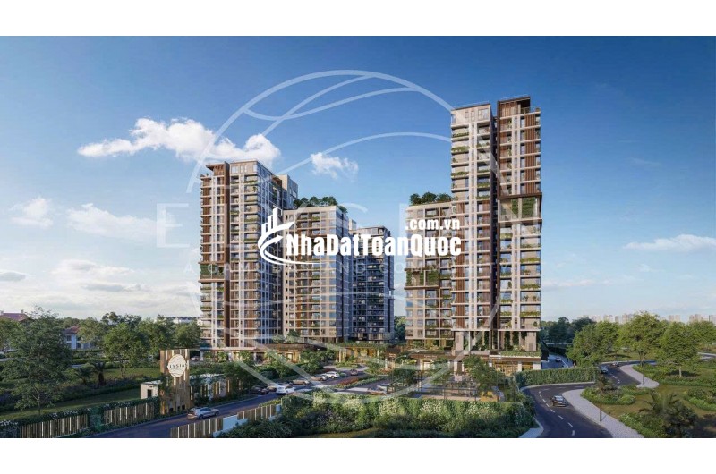 Chuyển Nhượng Nhanh Cho Con Du Học CH  2PN, 3PN: 2ty.3ty Elysian Gamuda Land