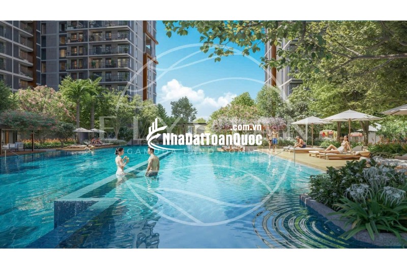 Chuyển Nhượng Nhanh Cho Con Du Học CH  2PN, 3PN: 2ty.3ty Elysian Gamuda Land