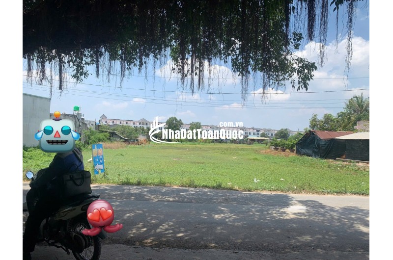 Nhà hoàn công 1 Tỷ2, cách dãy nhà phố 3/2 Hậu Nghĩa 150m