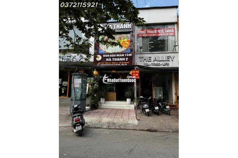Chính chủ cho thuê cả nhà mặt phố số 354 Thái Hà ( nhà treo biển The Alley)