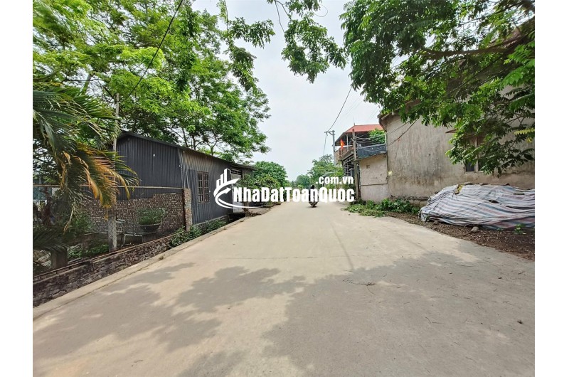 Hàng F0 giá rẻ hơn thị trường 10 giá, diện tích 120m2 Thạc Quả, Dục Tú, gần cầu Tứ Liên