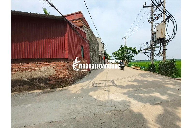 Hàng F0 giá rẻ hơn thị trường 10 giá, diện tích 120m2 Thạc Quả, Dục Tú, gần cầu Tứ Liên
