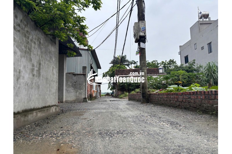 Hàng F0 giá rẻ hơn thị trường 10 giá, diện tích 120m2 Thạc Quả, Dục Tú, gần cầu Tứ Liên