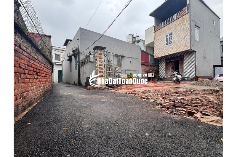 Hàng F0 giá rẻ hơn thị trường 10 giá, diện tích 120m2 Thạc Quả, Dục Tú, gần cầu Tứ Liên