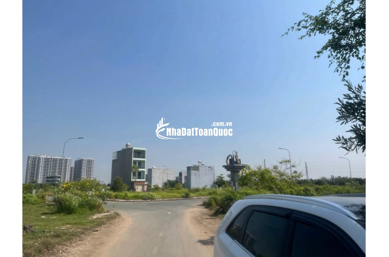 BÁN ĐẤT MẶT TIỀN NHỰA 9M CENTANA CITY ĐIỀN PHÚC THÀNH, 4,6TỶ 80M2, HÀNG HIẾM THỦ ĐỨC. LH:0902505337.