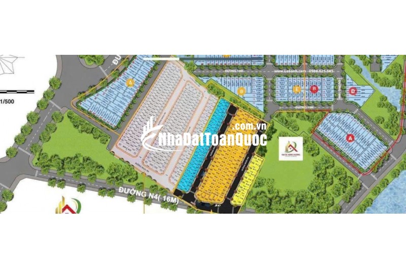 BÁN ĐẤT MẶT TIỀN NHỰA 9M CENTANA CITY ĐIỀN PHÚC THÀNH, 4,6TỶ 80M2, HÀNG HIẾM THỦ ĐỨC. LH:0902505337.