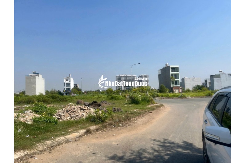 BÁN ĐẤT MẶT TIỀN NHỰA 9M CENTANA CITY ĐIỀN PHÚC THÀNH, 4,6TỶ 80M2, HÀNG HIẾM THỦ ĐỨC. LH:0902505337.