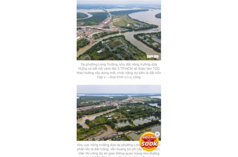 BÁN ĐẤT MẶT TIỀN NHỰA 9M CENTANA CITY ĐIỀN PHÚC THÀNH, 4,6TỶ 80M2, HÀNG HIẾM THỦ ĐỨC. LH:0902505337.