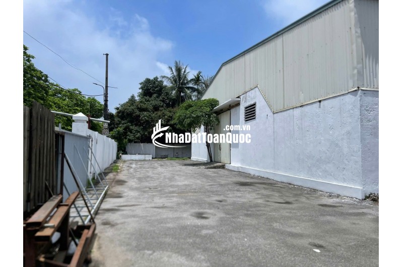 CHO THUÊ KHO XƯỞNG NGÃ 3 - VĂN ĐIỂN - 500M/3000M - GIÁ THOẢ THUẬN