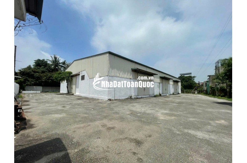 CHO THUÊ KHO XƯỞNG NGÃ 3 - VĂN ĐIỂN - 500M/3000M - GIÁ THOẢ THUẬN