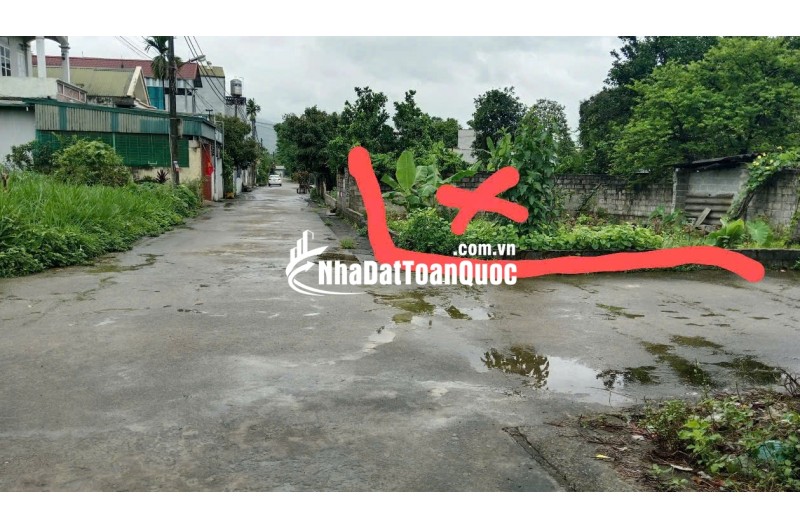 Lô góc, tái định cư Văn Mỹ, Chương Mỹ, 100m2, giá 2,3 tỷ. Sát sân golf.