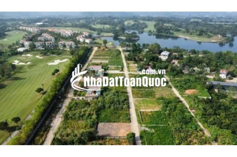 Lô góc, tái định cư Văn Mỹ, Chương Mỹ, 100m2, giá 2,3 tỷ. Sát sân golf.