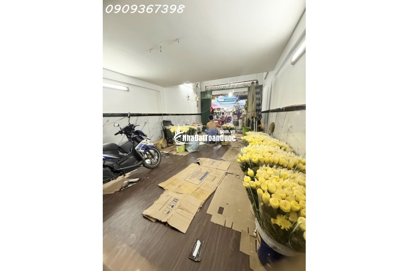  BÁN NHÀ MẶT TIỀN KINH DOANH ĐỈNH – GÓC BÙI MINH TRỰC -  Q.8 – CHỈ 13.99 T 