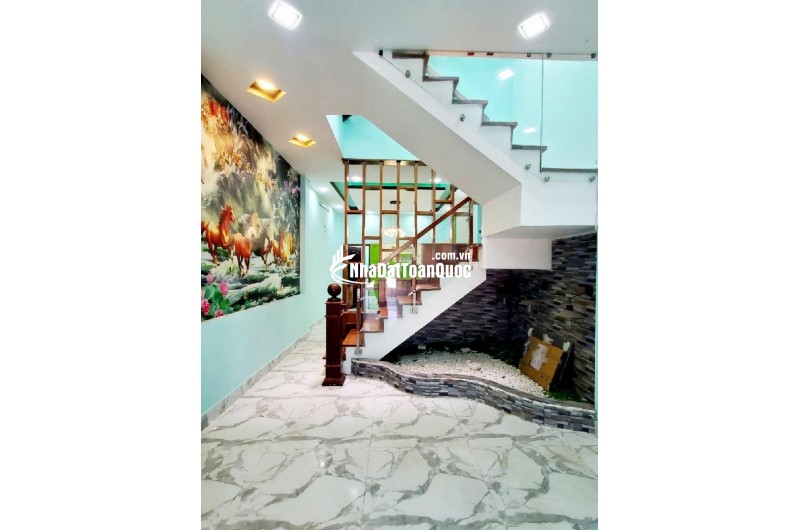 SIÊU PHẨM HƯƠNG LỘ 2 BÌNH TÂN – 80M –  ĐƯỜNG 10M THÔNG – SỔ NỞ HẬU ĐẸP – CHỈ NHỈNH 5 TỶ