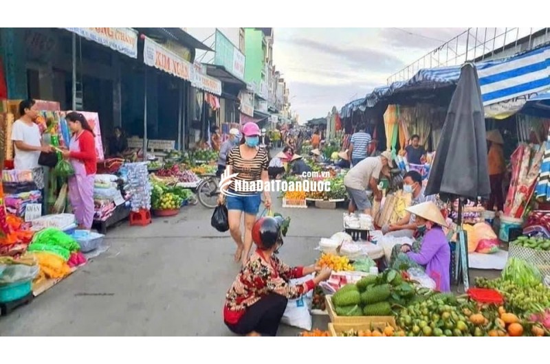 Bán Miếng đất Sổ Hồng Riêng Chính Chủ 100m2 Bình Chánh Giá 1,3 Tỷ
