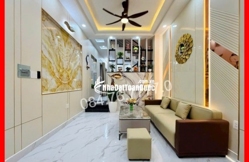 BÁN NHÀ 6 TẦNG BÙI QUANG LÀ, GÒ VẤP - 64M2, 4x14, 6PN, 5WC - CHỈ 8.3 TỶ - SỔ HỒNG CHÍNH CHỦ