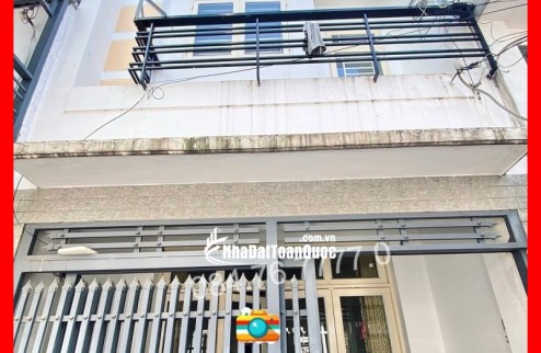 BÁN NHÀ GÒ VẤP - ĐƯỜNG SỐ 44, P.14 - 50M2, 4X12.5M, 2 TẦNG, 3PN, 2WC - 4.8 TỶ - SỔ HỒNG CHÍNH CHỦ