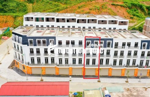 Bán căn liền kề xây sẵn 4 tầng đường T9 KĐT Tây Bắc - Sapa. Giá chỉ 5,8 tỷ cả nhà và đất