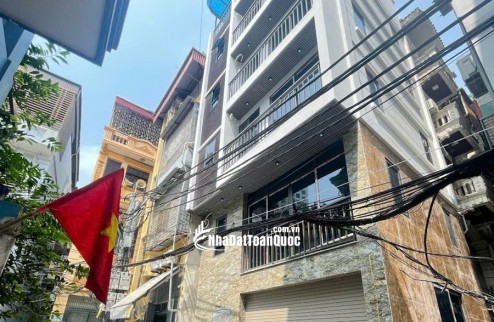 Bán Nhà Phố Tô Vĩnh Diện - 50m x 6 Tầng - Phân Lô - Ô Tô Tránh Trước Nhà - Giá 19,8 Tỷ