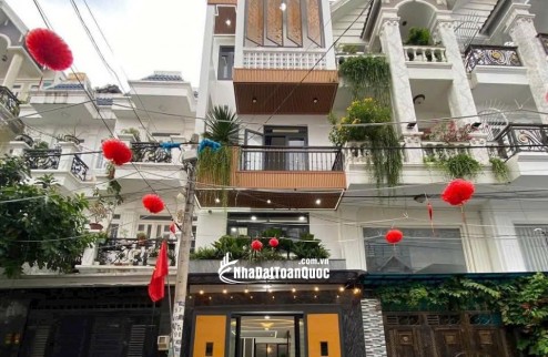 BÁN GẤP GIẢM MẠNH 5 TRĂM TRIỆU! NHÀ PHỐ THẠNH XUÂN QUẬN 12 ĐẸP HIỆN ĐẠI, FULL NỘI THẤT